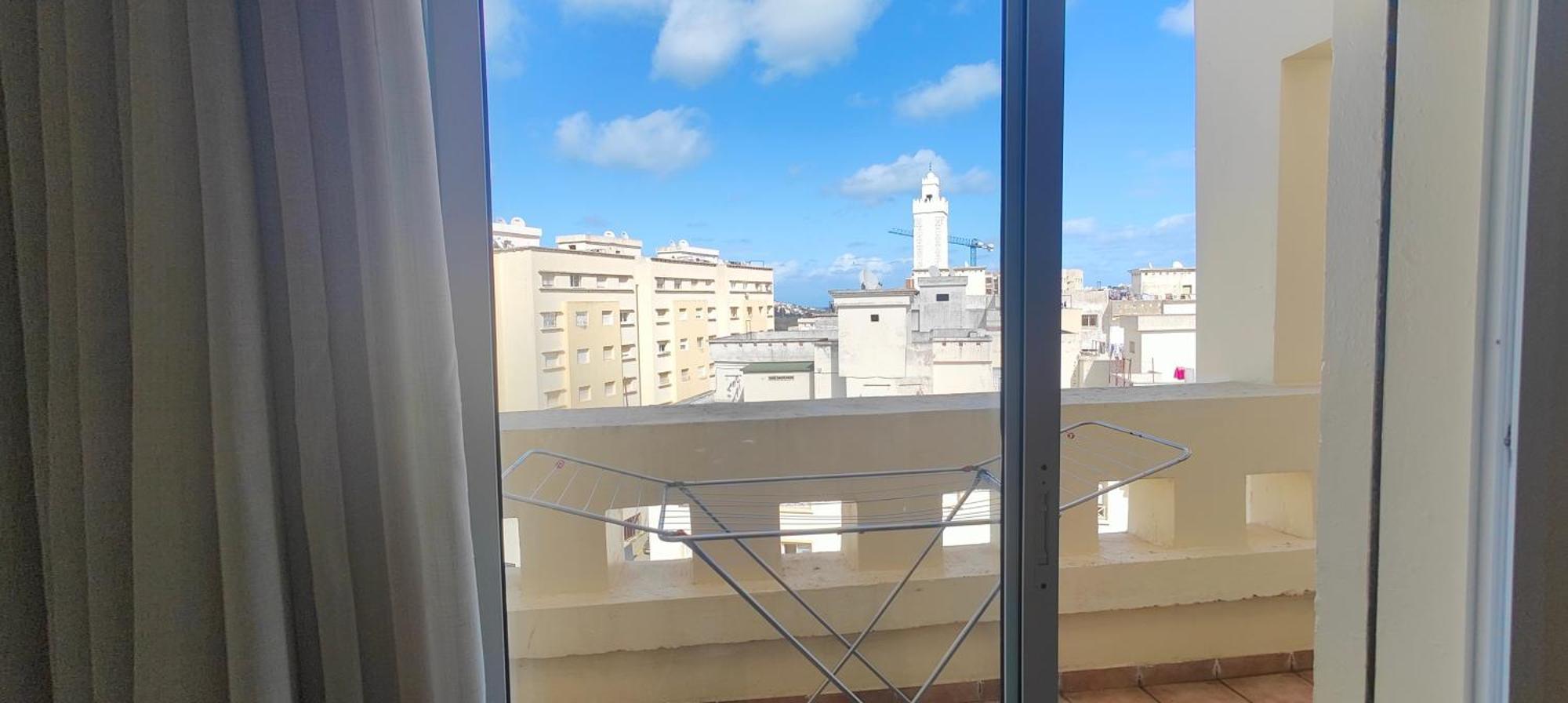 Chic Tangier Terrace Suite Exteriör bild
